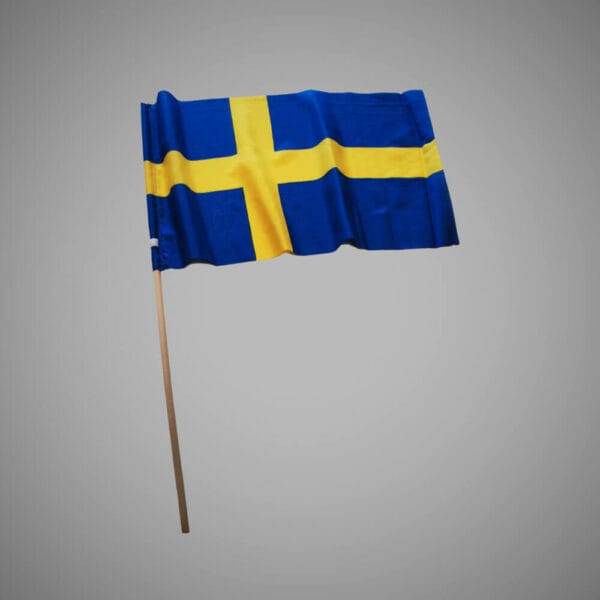 Svensk viftflagga - flerpack