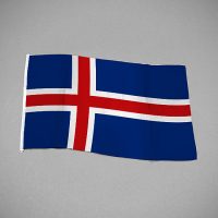 Island flagga