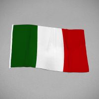 Italien flagga