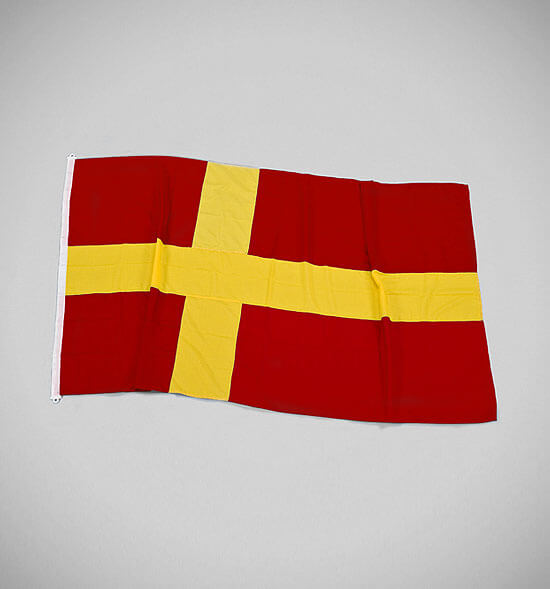 Skåne flagga