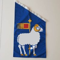 gotland landskapsflagga fasadflagga