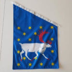 Västerbotten flagga