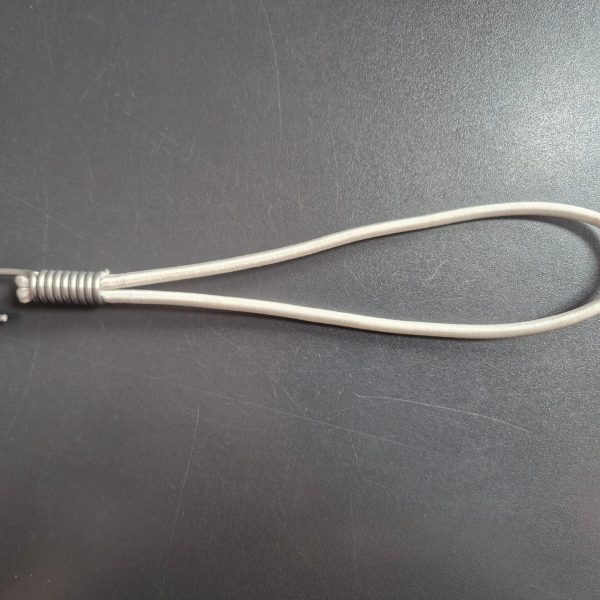 Elastlina ögla med krok