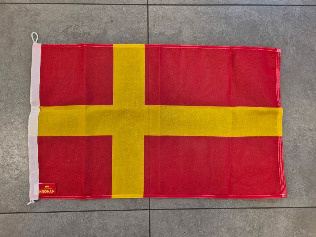 Finlandssvenska Flaggan Flaggfabriken Kronan Finlandssvenska Flaggan Flaggfabriken Kronan