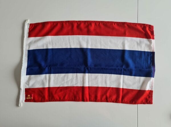 Thailands flagga